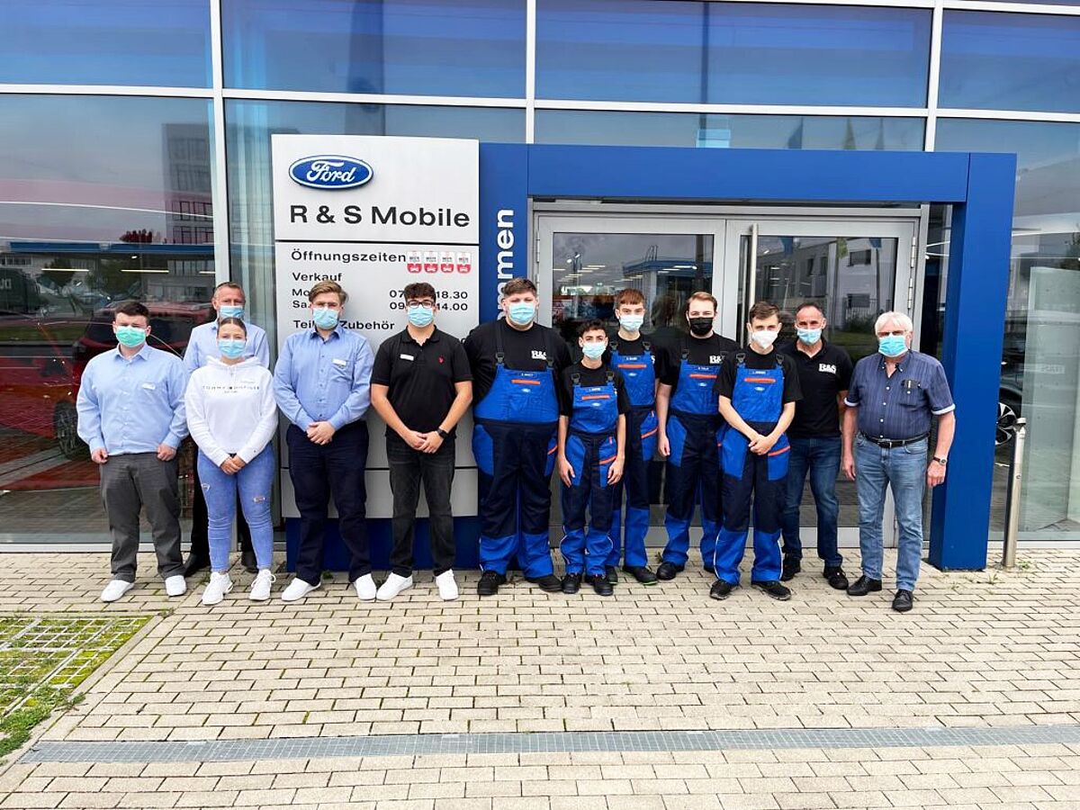 Unsere neuen Auszubildenden 2021 error_file_does_not_exist