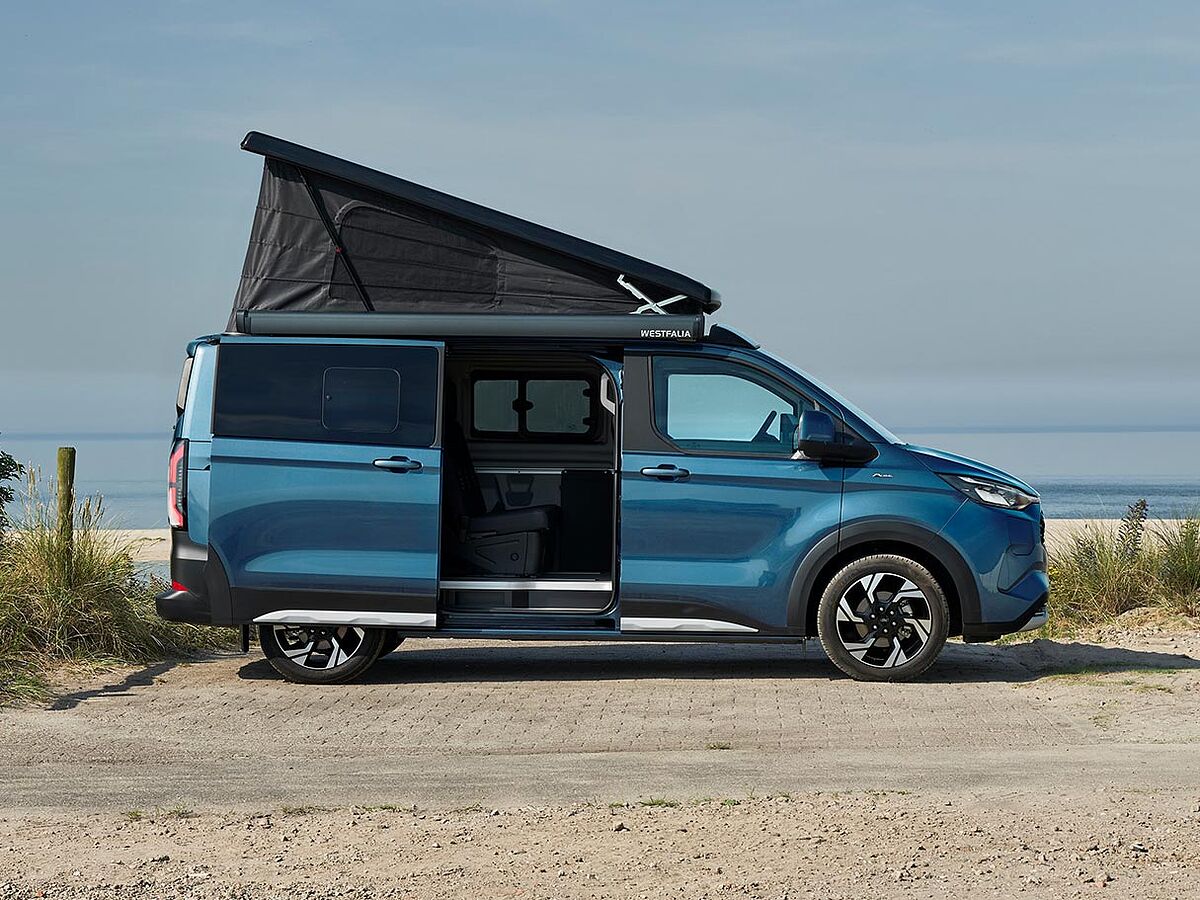 Ford Pro auf dem Caravan Salon: Ford Nugget mit Plug-In-Hybrid und weitere neue Modellvarianten feiern Weltpremiere error_file_does_not_exist