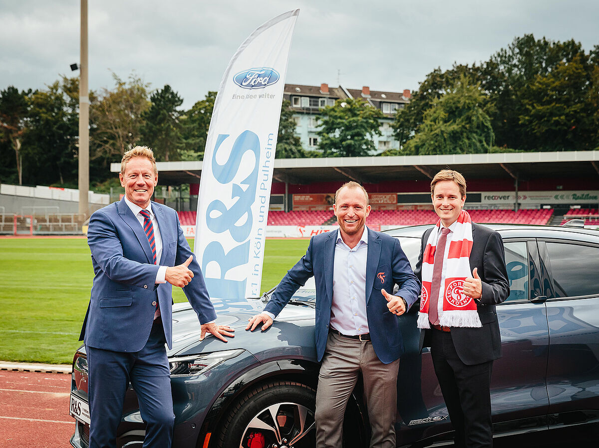 R&S ist neuer Partner des S.C. Fortuna Köln. error_file_does_not_exist