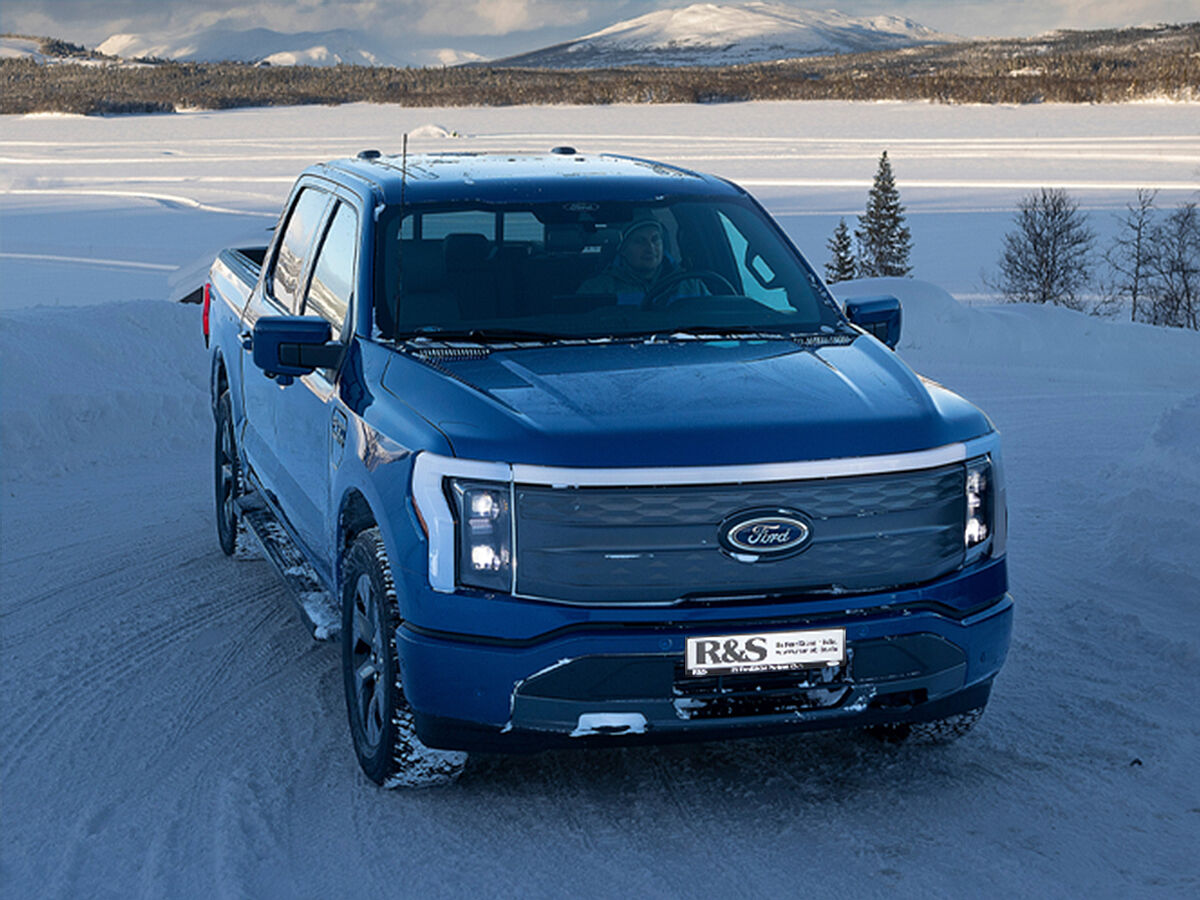Der Ford F-150 Lightning kommt nach Europa: Elektrischer Kult-Pickup startet in Norwegen error_file_does_not_exist