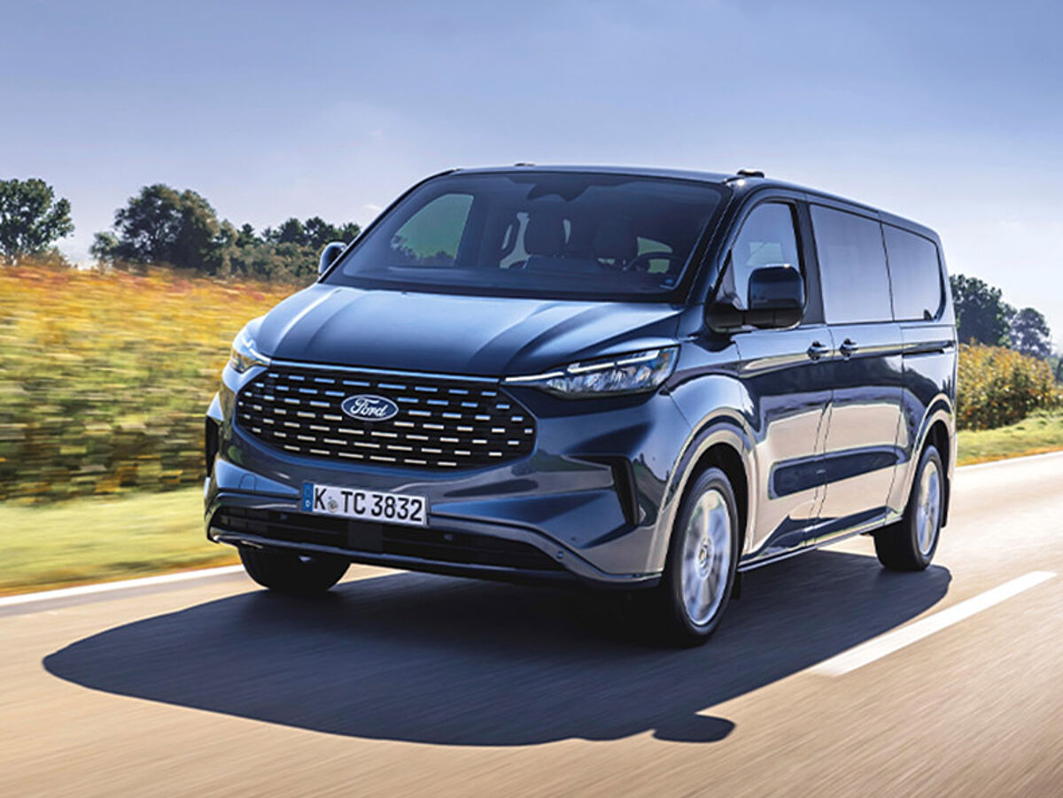 Neuer Ford Tourneo Custom: Neun Sitze, mehr Komfort, viele Hightech-Funktionen und variabel nutzbarer Raum error_file_does_not_exist