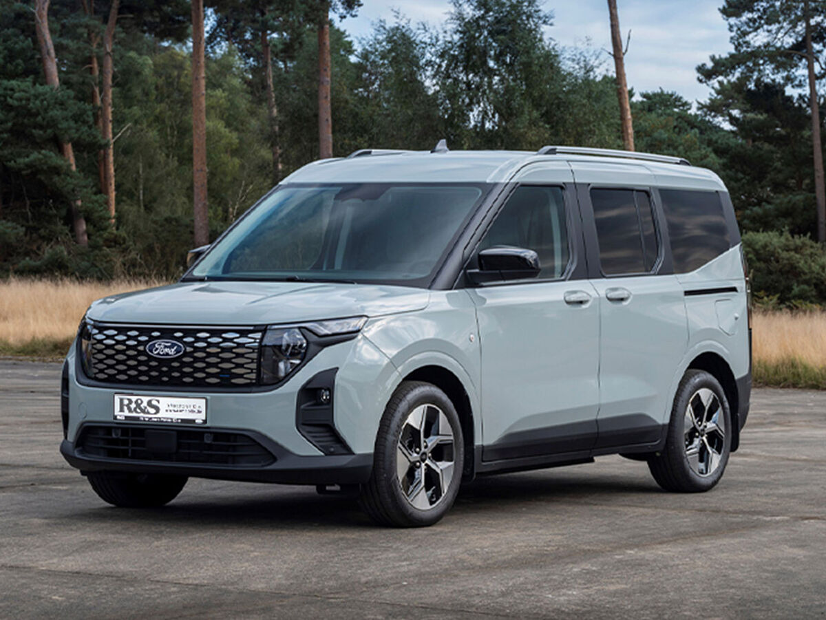 Schick, geräumig und praktisch: Ford ergänzt mit neuem E-Tourneo Courier seine attraktive Elektro-Modellpalette error_file_does_not_exist
