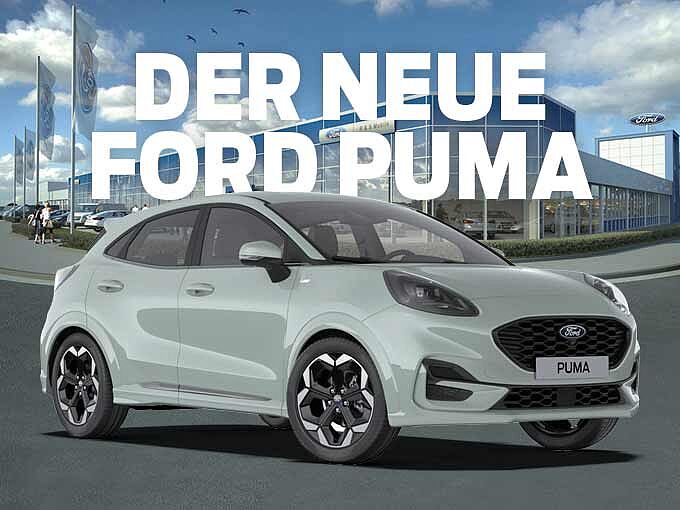 Der neue Ford Puma Titanium error_file_does_not_exist