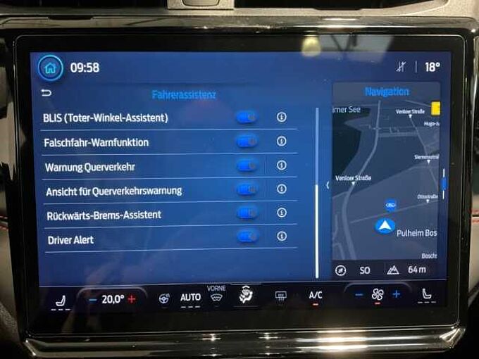 Ford Puma ST-Line X+Automatik+Matrix LED+360°+Pano+19''