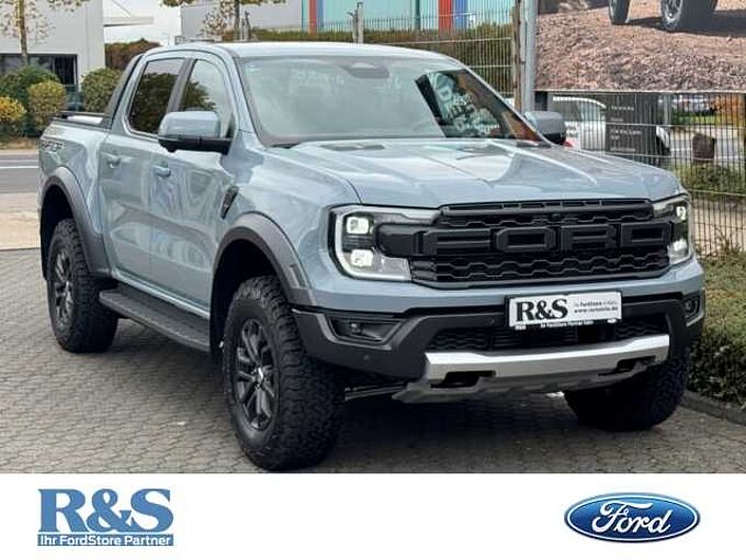 Ford Ranger Raptor Doppelkabine AHK+KeyFree+360°+B&O+Standheizung