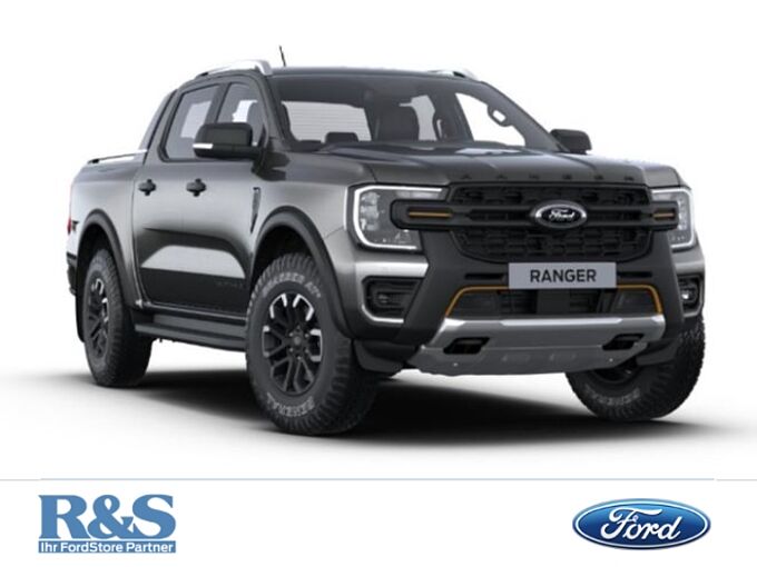 Ford Ranger Doppelkabine Wildtrak X AHK+360°Kamera+LED-Matrix