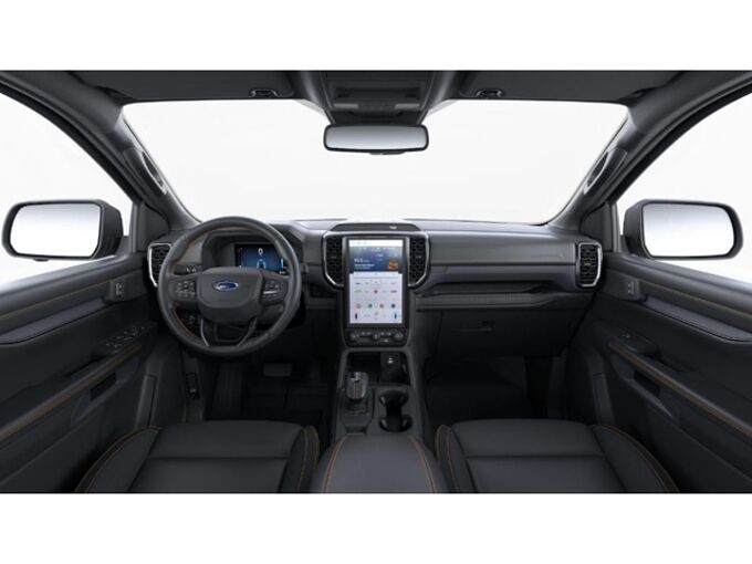 Ford Ranger Doppelkabine Wildtrak X AHK+360°Kamera+LED-Matrix