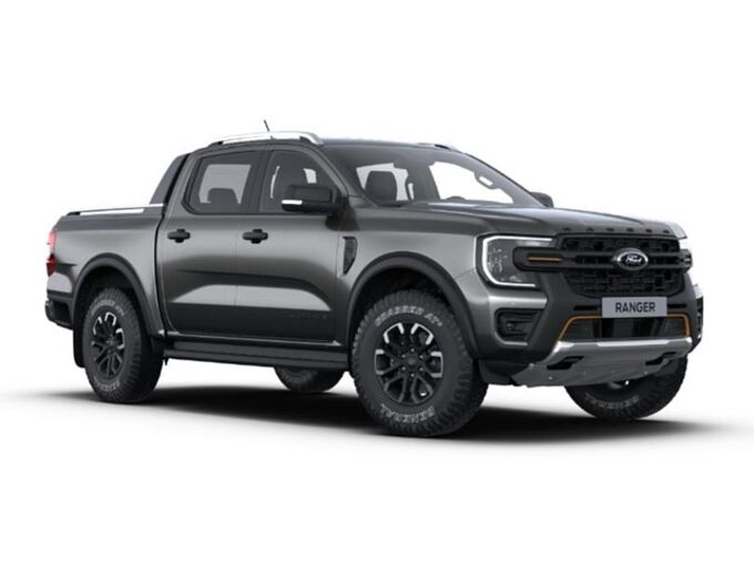Ford Ranger Doppelkabine Wildtrak X AHK+360°Kamera+LED-Matrix