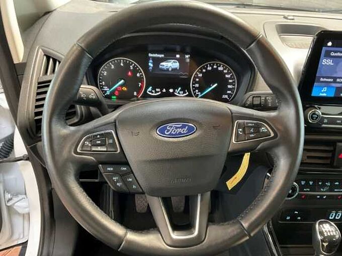 Ford EcoSport Titanium+Kamera+Tempomat+Sitzheizung