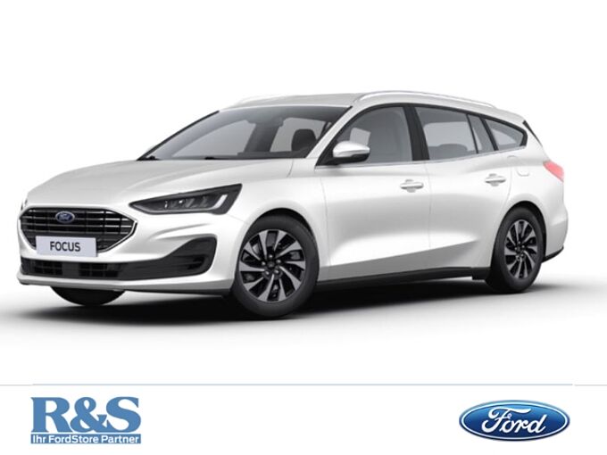 Ford Focus Turnier Titanium Edition Allwetterreifen+LED+Tempomat