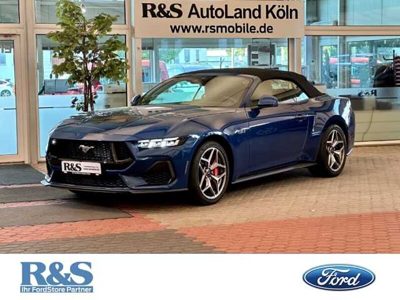 Ford Mustang GT Convertible Sportabgasanlage+B&O+LED+Klimaauto. Convertible GT *Facelift* B&O+LED-Scheinwerfer+Tempomat