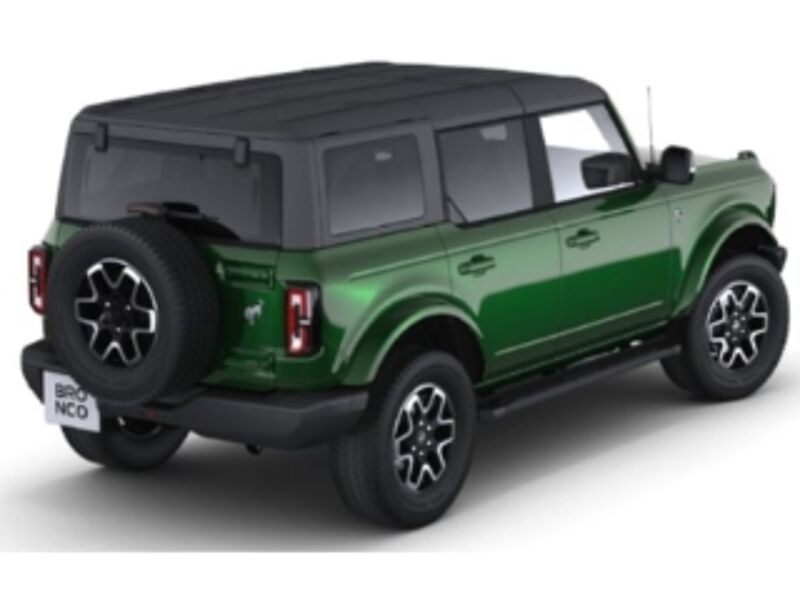 Ford Bronco OuterBanks 4x4 360°+KeyFree+Differential+Tempomat+LED OuterBanks 4x4 360°+KeyFree+Differential+Tempomat+LED