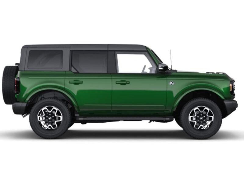 Ford Bronco OuterBanks 4x4 360°+KeyFree+Differential+Tempomat+LED OuterBanks 4x4 360°+KeyFree+Differential+Tempomat+LED