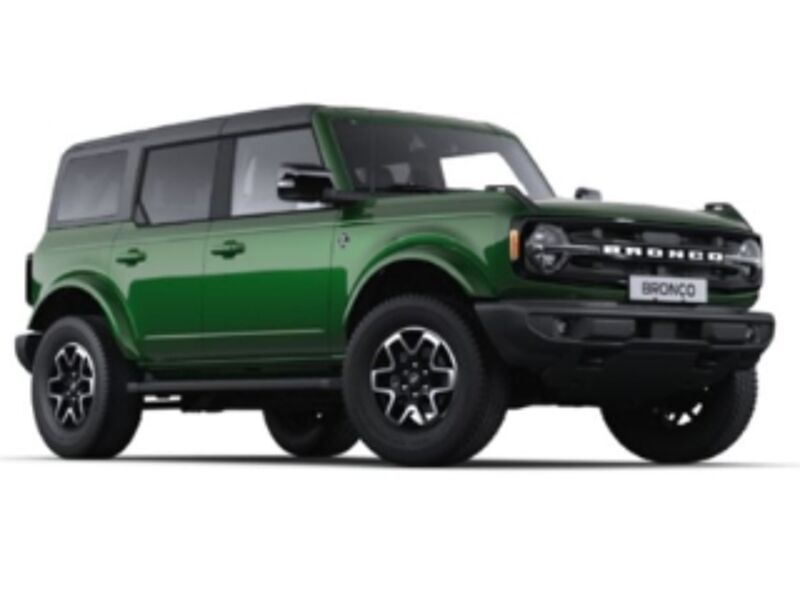 Ford Bronco OuterBanks 4x4 360°+KeyFree+Differential+Tempomat+LED OuterBanks 4x4 360°+KeyFree+Differential+Tempomat+LED