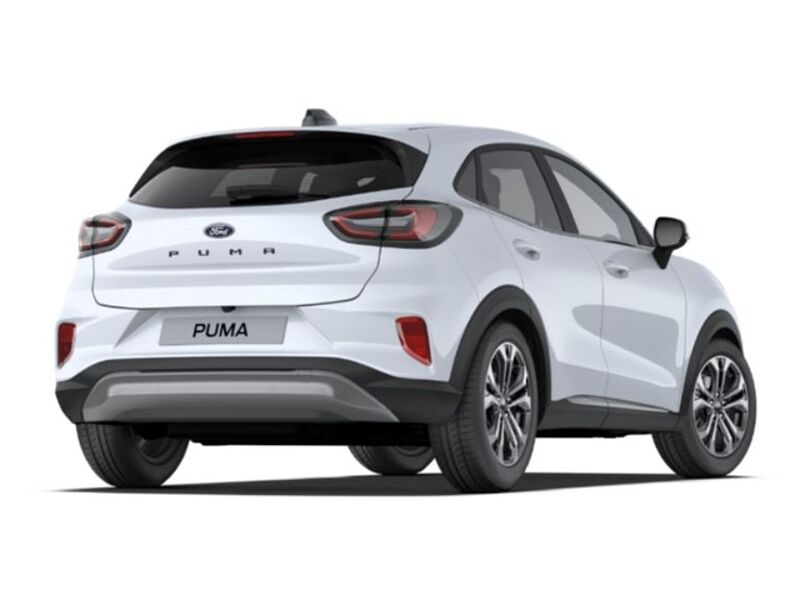 Ford Puma Titanium  Beheizbare-Frontscheibe+Tempomat+LED+Navi