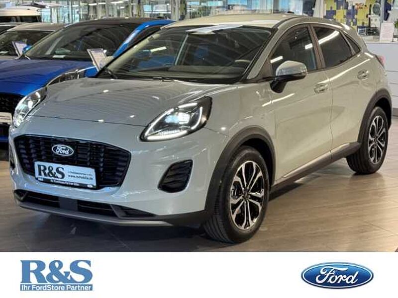 Ford Puma Titanium Beheizbare-Frontscheibe+Tempomat+LED+Navigation