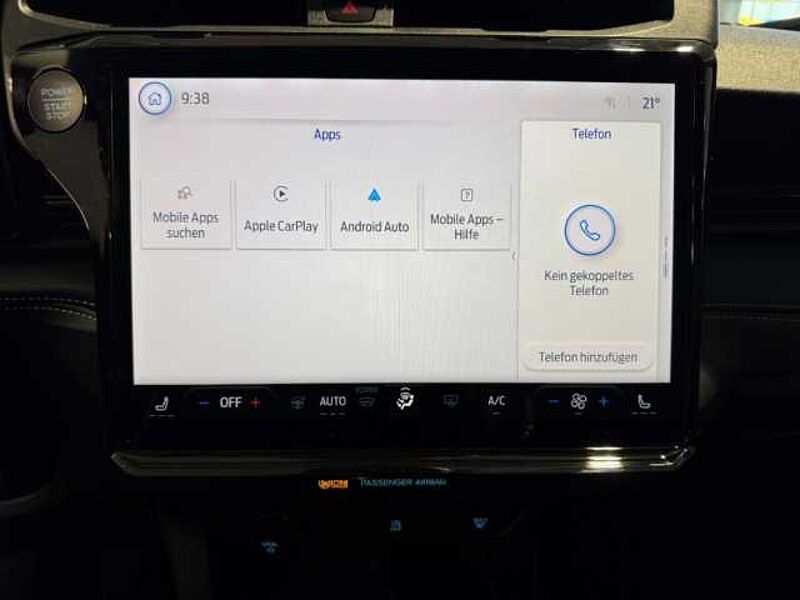 Ford Puma Titanium Beheizbare-Frontscheibe+Tempomat+LED+Navigation