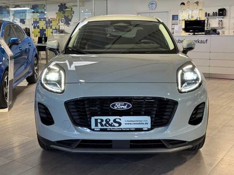 Ford Puma Titanium Beheizbare-Frontscheibe+Tempomat+LED+Navigation