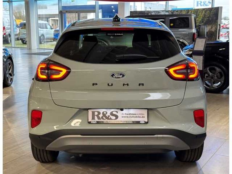 Ford Puma Titanium Beheizbare-Frontscheibe+Tempomat+LED+Navigation