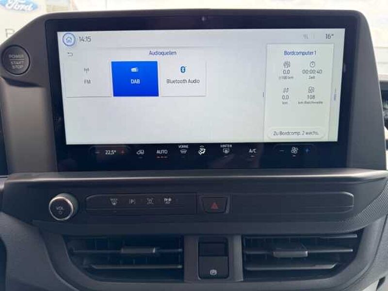 Ford Transit Custom Basis 280L1 Kasten Tempomat+LED+Allwetter+Navi