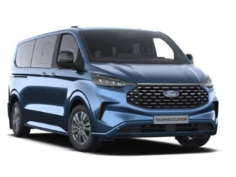 Ford Tourneo Custom Bus 320L2 Titanium Klimaautomatik+LED+Navi