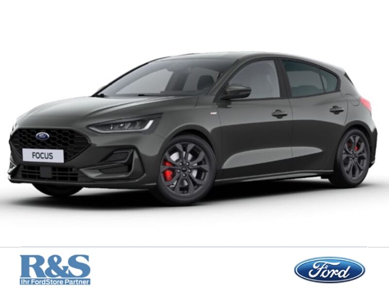 Ford Focus ST-Line Parklenkassistent+Klimaautomatik+LED+Navi