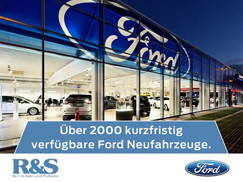 Ford Puma ST-Line MHEV+KeylessGO+AHK+Tempomat+Sitzheizung