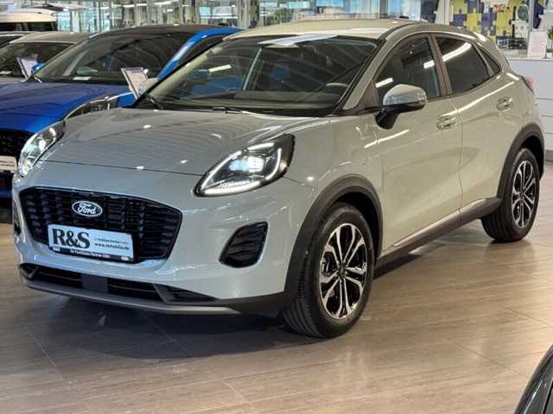 Ford Puma Titanium MHEV+Tempomat+LED+Navigation