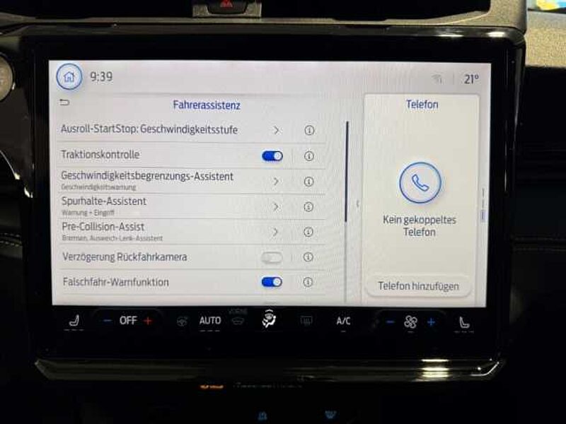 Ford Puma Titanium MHEV+Tempomat+LED+Navigation