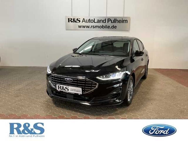 Ford Focus Titanium+Automatik+LED+Kamera+Navi+Sitzheizung