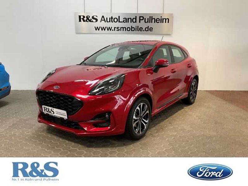 Ford Puma ST-Line MHEV+Navi+Keyless GO+Sitzheizung