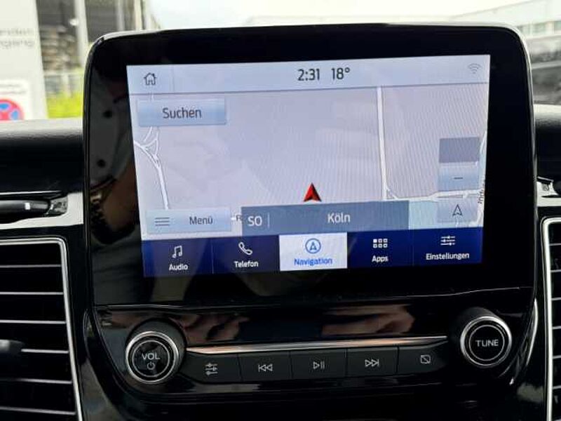 Ford Nugget Limited L1 Aufstelldach+Tempomat+Navi+Klima