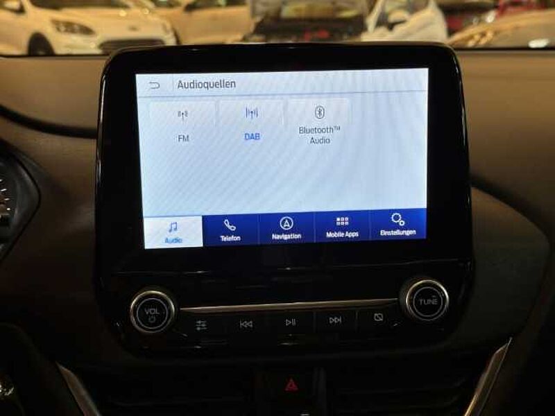 Ford Puma Titanium X+Navi+Rückfahrkamera+B&O+Tempo