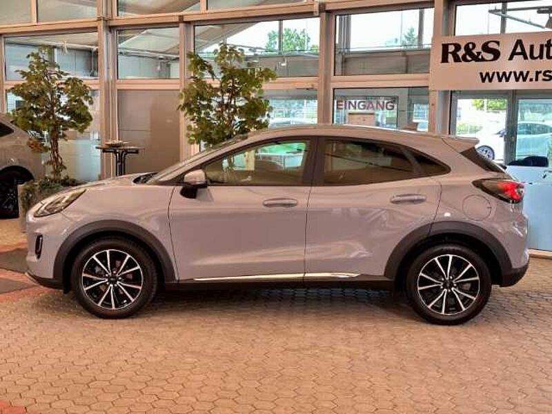 Ford Puma Titanium X+Navi+Rückfahrkamera+B&O+Tempo