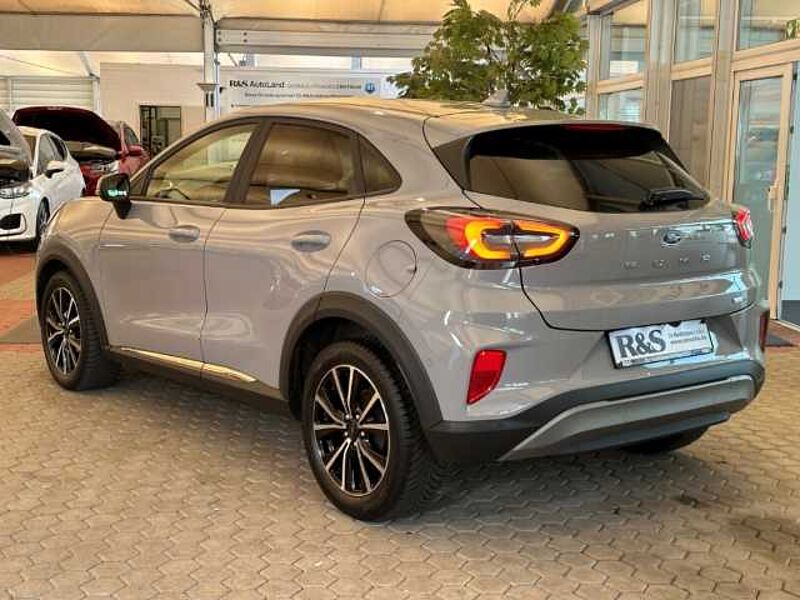 Ford Puma Titanium X+Navi+Rückfahrkamera+B&O+Tempo