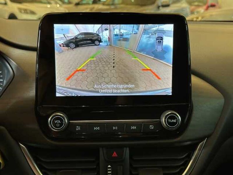 Ford Puma Titanium X+AHK+Navi+Rückfahrkamera+B&O