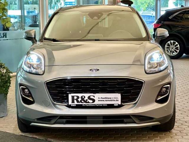 Ford Puma Titanium X+AHK+Navi+Rückfahrkamera+B&O