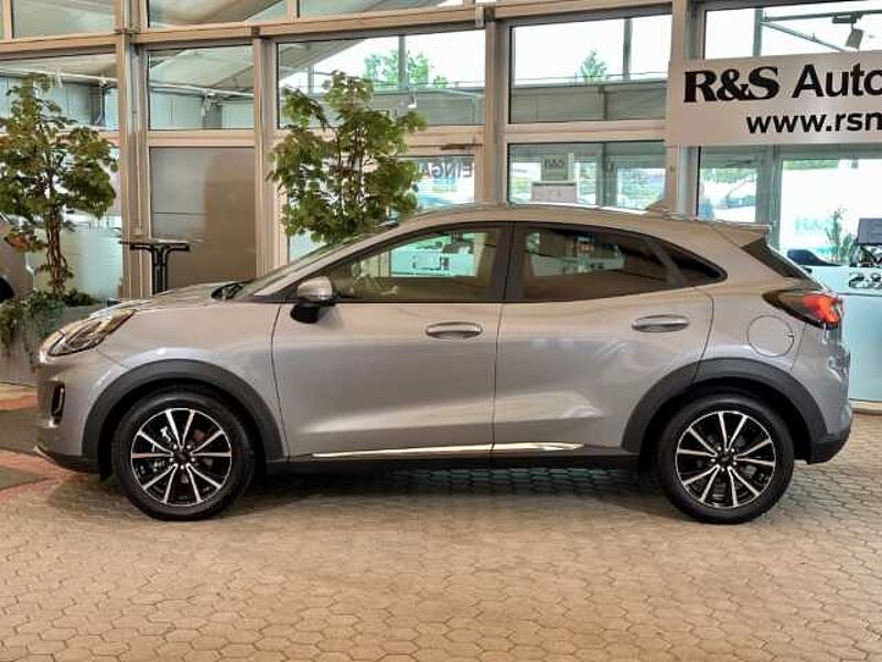 Ford Puma Titanium X+AHK+Navi+Rückfahrkamera+B&O