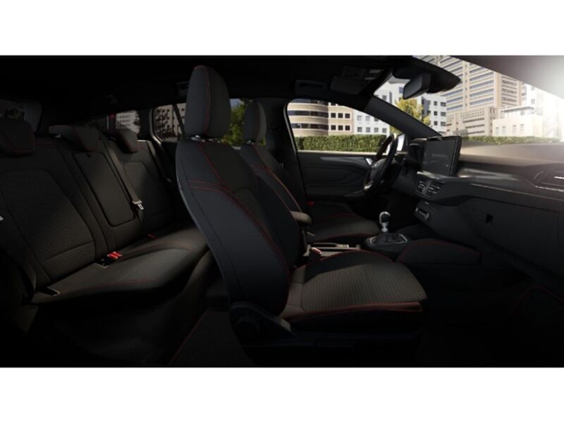 Ford Focus ST-Line X Allwetterreifen+Rückfahrkamera+LED+Tempomat