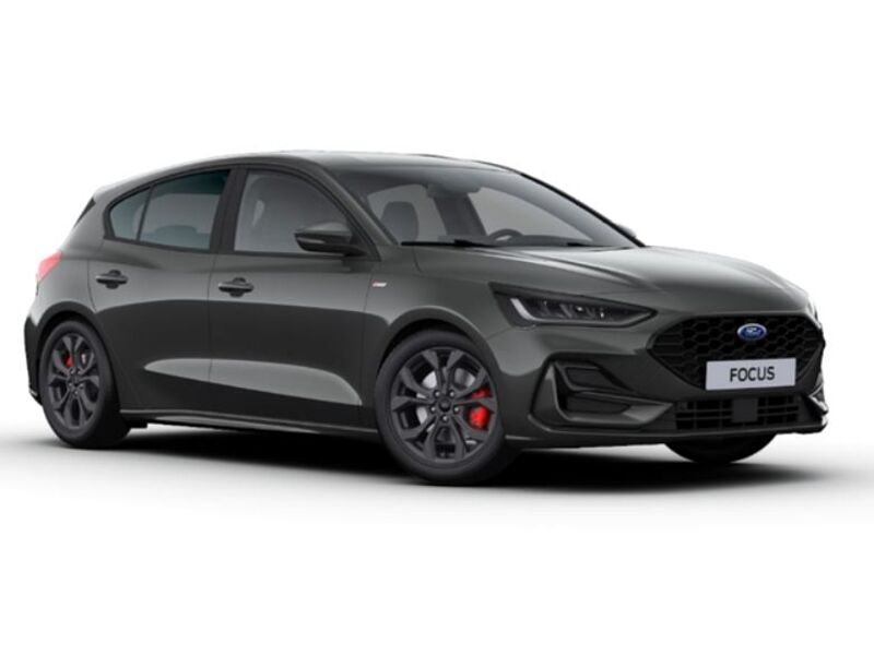 Ford Focus ST-Line X Allwetterreifen+Rückfahrkamera+LED+Tempomat