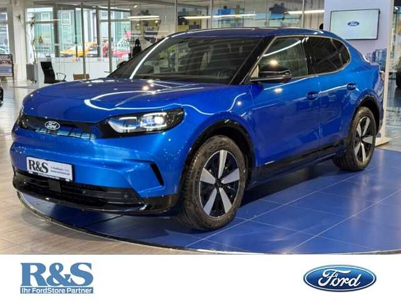 Ford Capri 77kWh Extended Range AHK+Tempomat-adaptiv+LED+360°-Cam