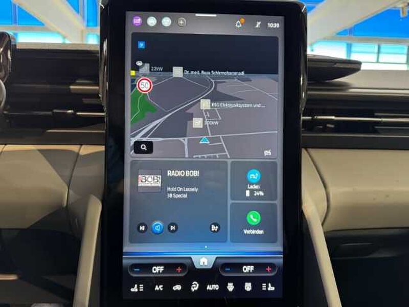 Ford Capri 77kWh Extended Range AHK+Tempomat-adaptiv+LED+360°-Cam