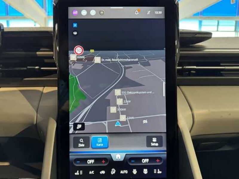 Ford Capri 77kWh Extended Range AHK+Tempomat-adaptiv+LED+360°-Cam