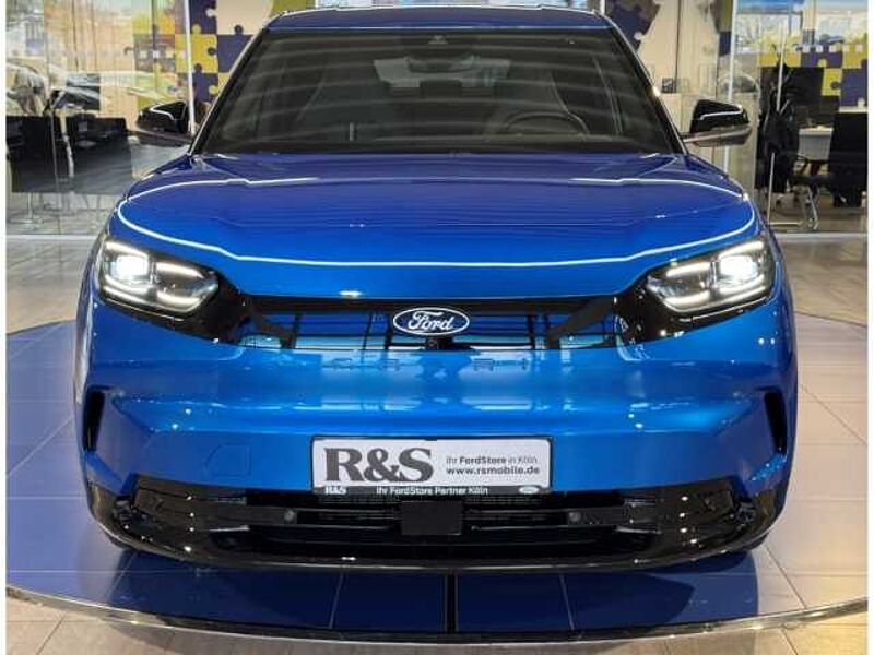 Ford Capri 77kWh Extended Range AHK+Tempomat-adaptiv+LED+360°-Cam