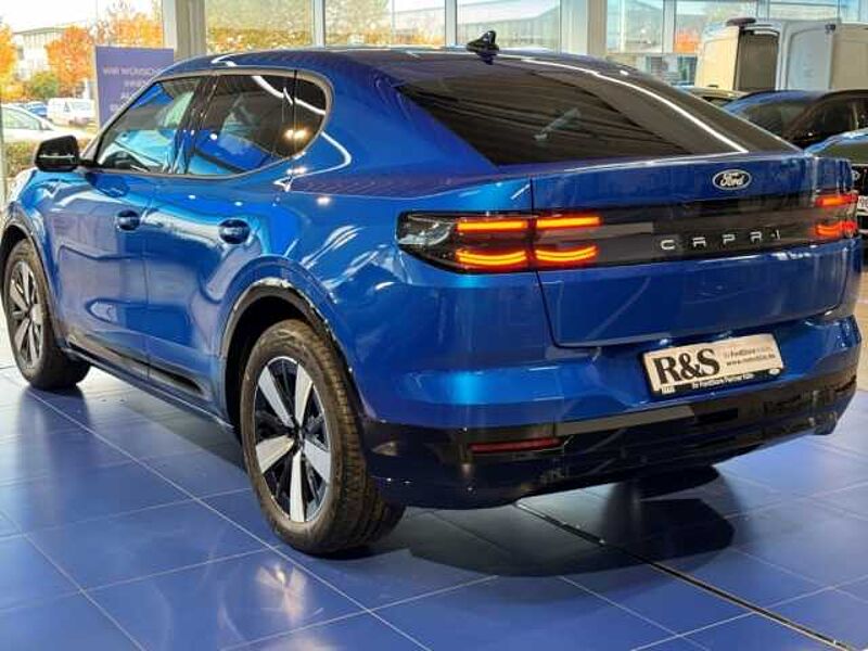 Ford Capri 77kWh Extended Range AHK+Tempomat-adaptiv+LED+360°-Cam