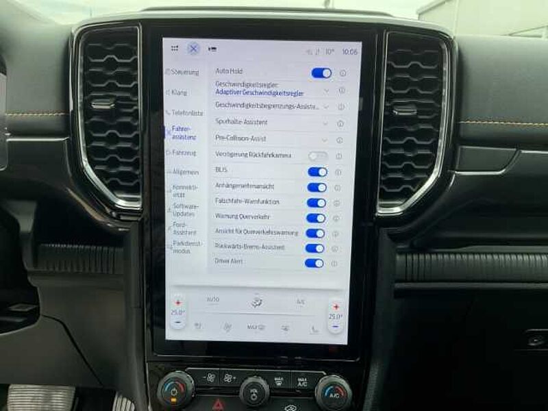 Ford Ranger Doppelkabine e-4WD Wildtrak+Kamera+LED+Navi