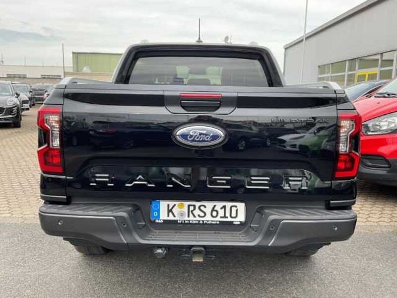 Ford Ranger Doppelkabine e-4WD Wildtrak+Kamera+LED+Navi