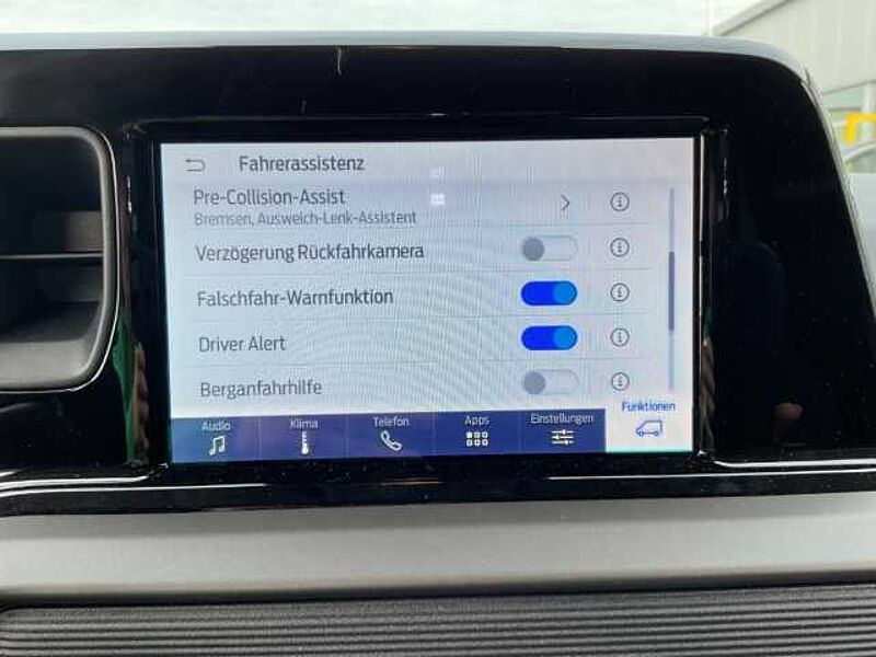 Ford Transit Courier Trend+Sitzheizung+Kamera+Tempomat