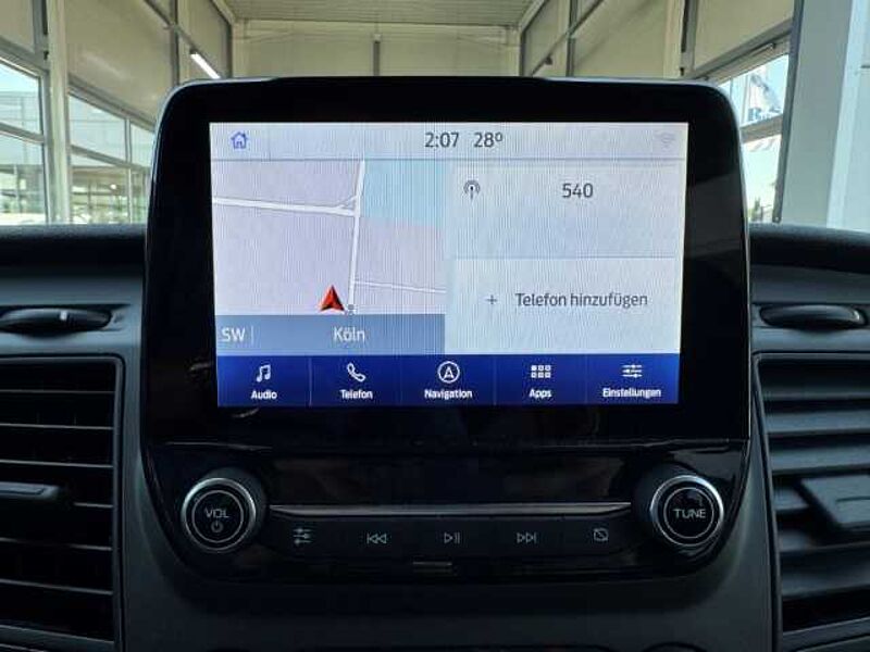 Ford Transit Custom Kombi 320 L2 Trend 8-Sitzer+Klima+Rückfahrkam.