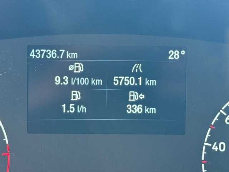 Ford Transit Custom Kombi 320 L2 Trend 8-Sitzer+Klima+Rückfahrkam.